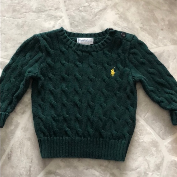 ralph lauren baby jumper